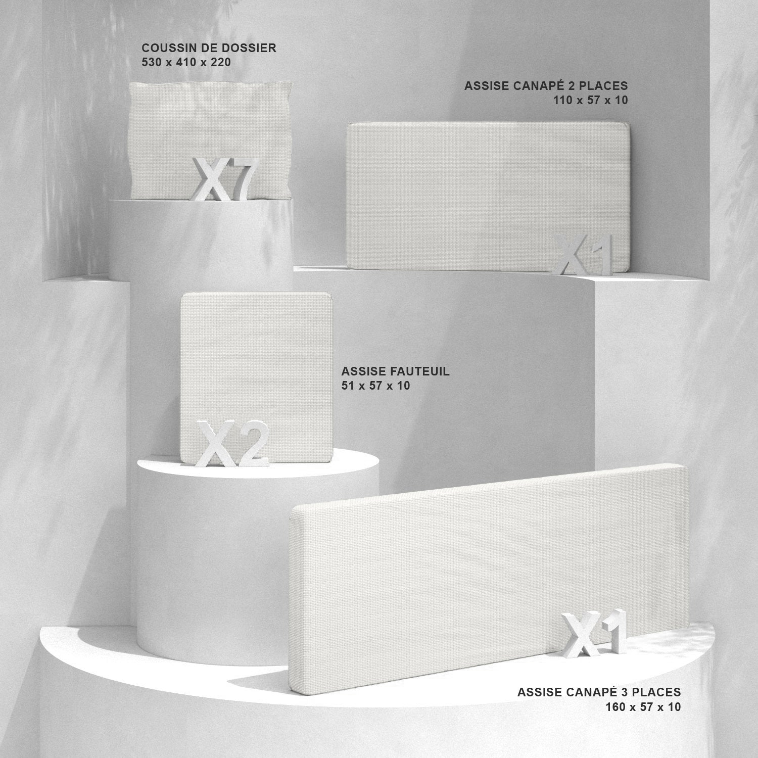 COUSSINSBLOCS7BLANC Mobellianova