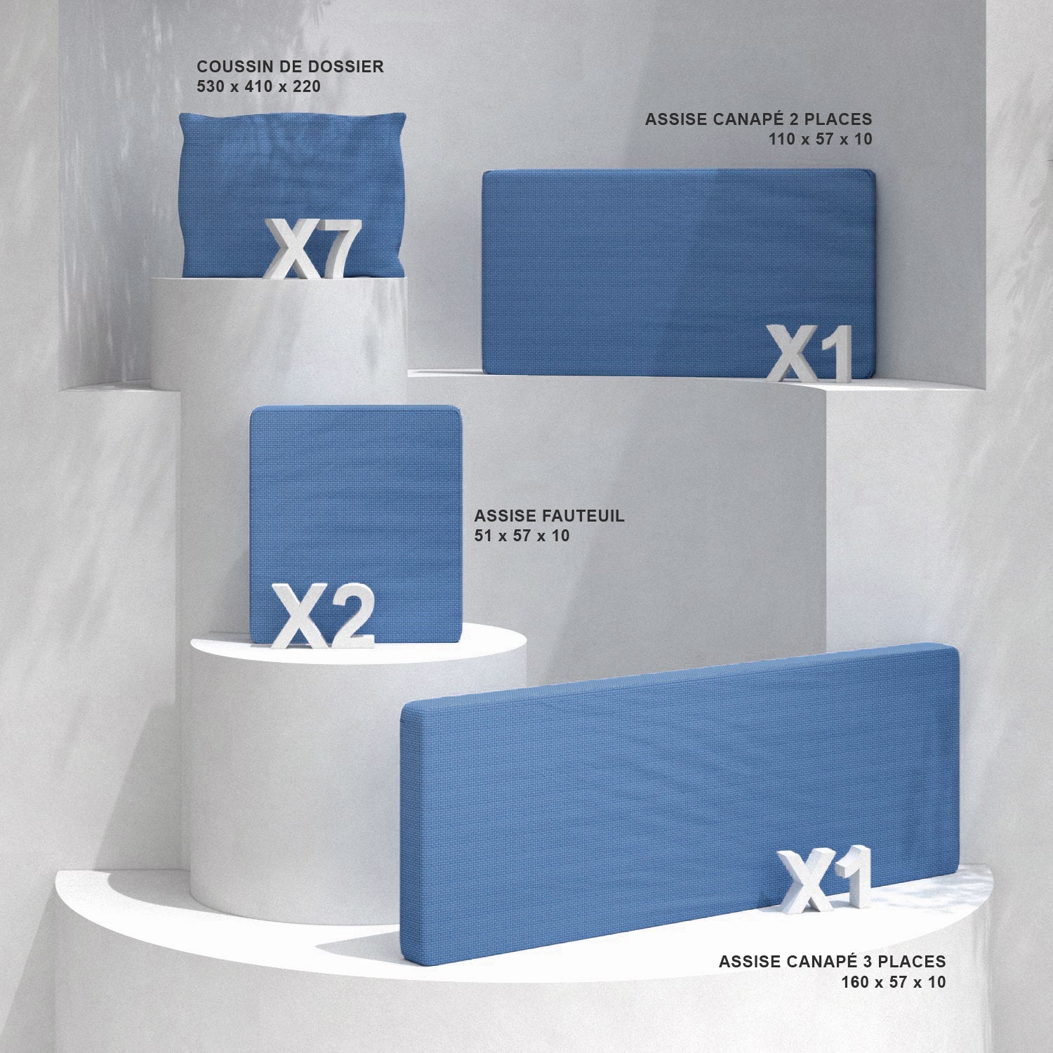 COUSSINSBLOCS7BLEU Mobellianova