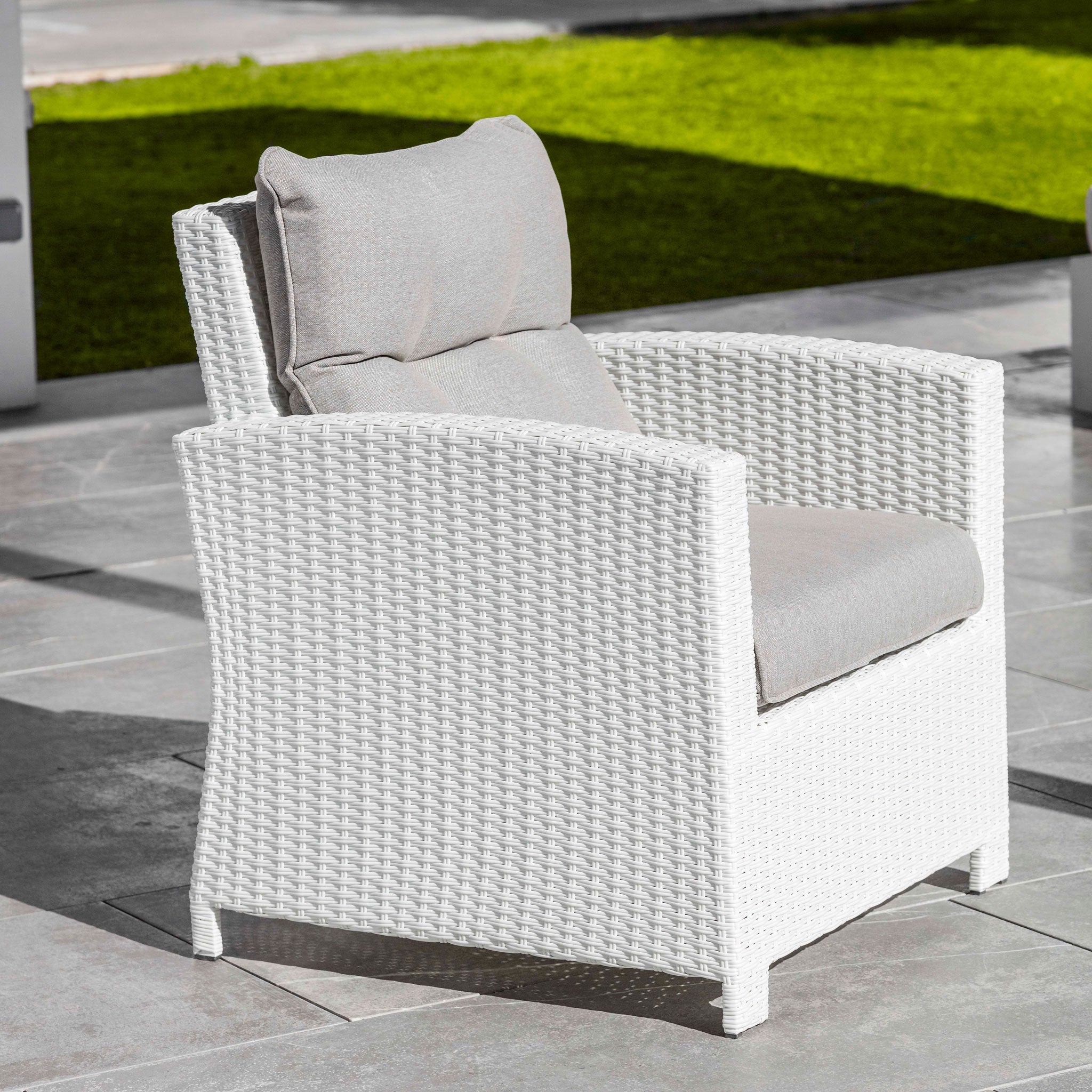 FauteuilSalondejardinTivoliBlanc Mobellianova