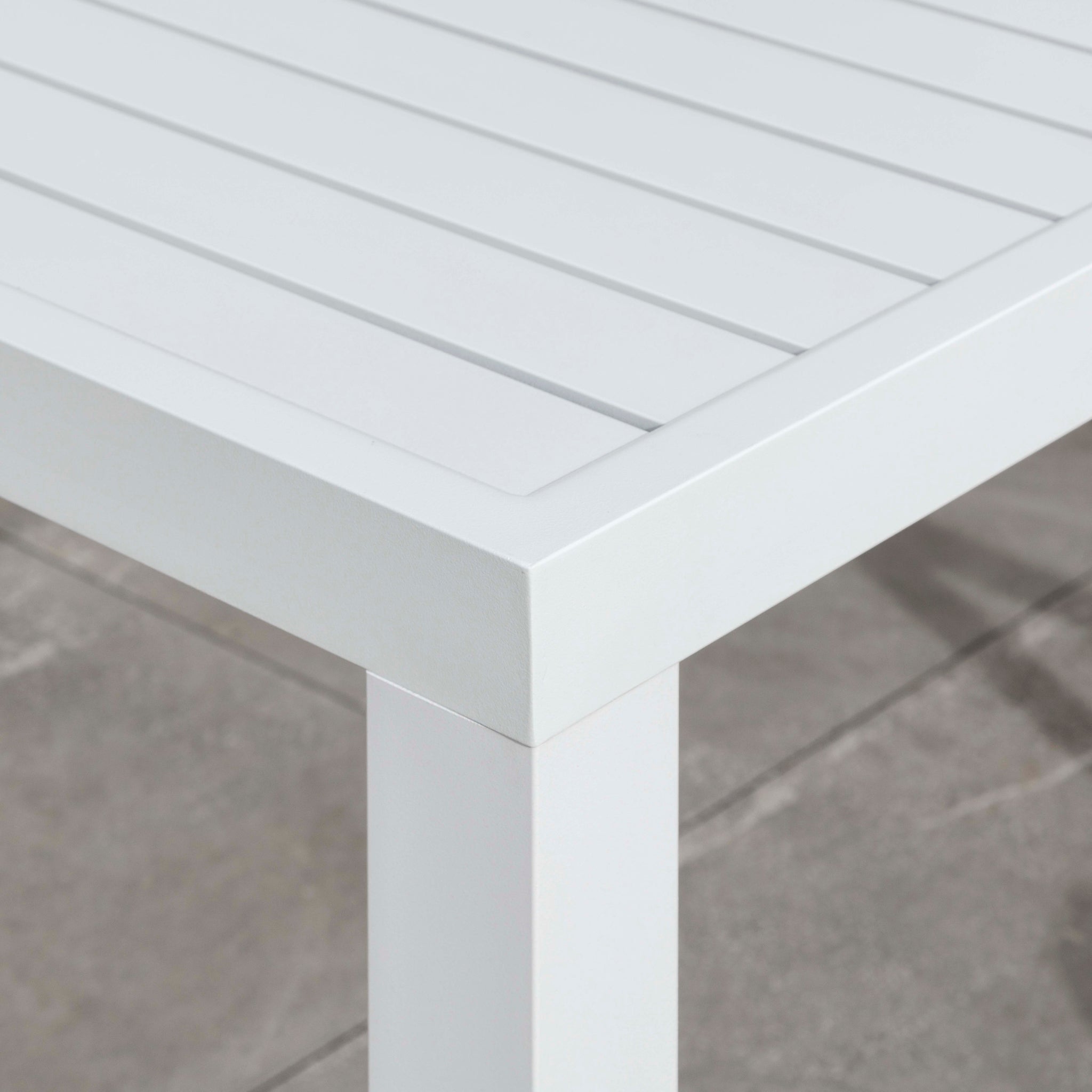 TABLEDEJARDINMURANO136X136BLANCDETAIL2 Mobellianova
