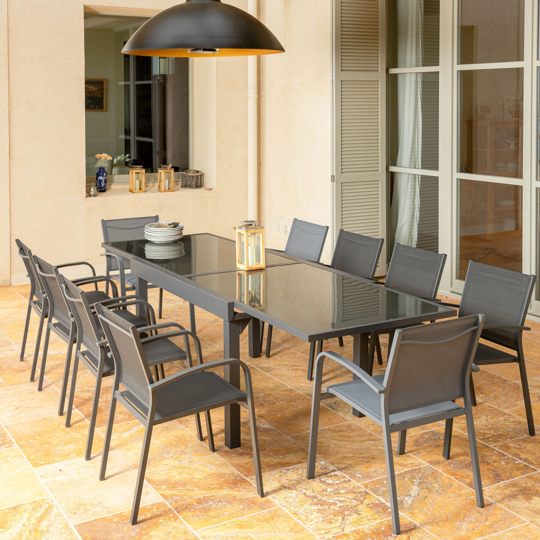 tablemuranogrisanthracite10places Mobellianova